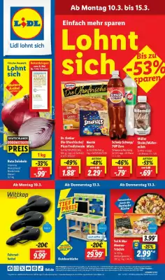 Lidl Prospekt (gültig bis 16-03)