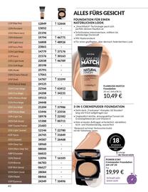 Avon Prospekt Seite 42