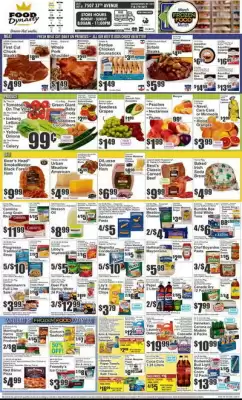 Almonte's Food Dynasty Marketplace Weekly Ad (valid until 6-03)