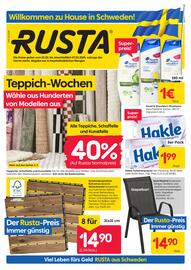 Rusta Prospekt woche 9 Seite 1