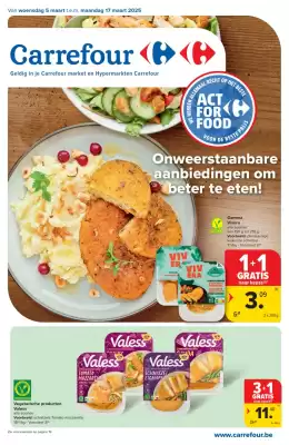 Carrefour Market folder (geldig t/m 17-03)