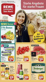 REWE Prospekt woche 10 Seite 1