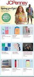 JC Penney Weekly Ad week 10 Page 1