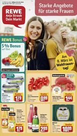 REWE Prospekt woche 10 Seite 1