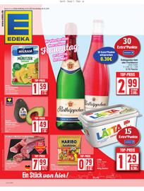 Edeka Aktiv Markt Prospekt woche 10 Seite 1