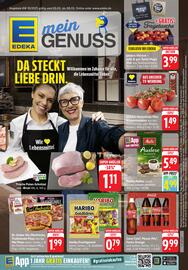 EDEKA Berger Prospekt woche 10 Seite 1