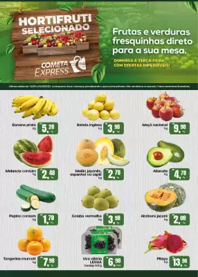 Catálogo Cometa Supermercados (válido até 4-03)