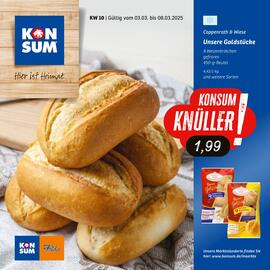 KONSUM Prospekt woche 10 Seite 1