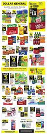 Dollar General Weekly Ad week 10 Page 1