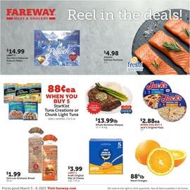 Fareway Weekly Ad week 10 Page 1