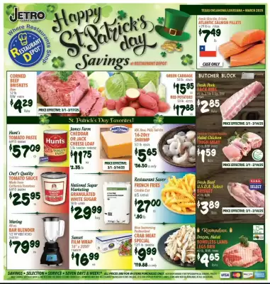 Restaurant Depot Weekly Ad (valid until 31-03)