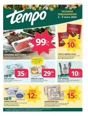 Tempo reklamblad (giltig till och med 9-03)