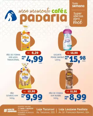 Catálogo Bergamais Supermercados (válido até 6-03)