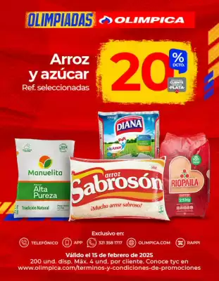 Catálogo Olímpica (válido hasta 15-03)
