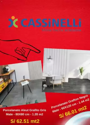 Catálogo Cassinelli (válido hasta 31-03)