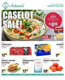 Askews Foods flyer week 10 Page 1