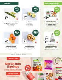 Blush Lane Organics flyer week 10 Page 2