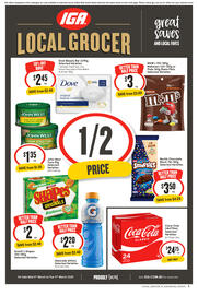 IGA catalogue week 10 Page 1