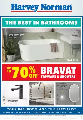 Harvey Norman catalogue (valid until 31-03)