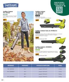 Catalogue Gamm vert page 40