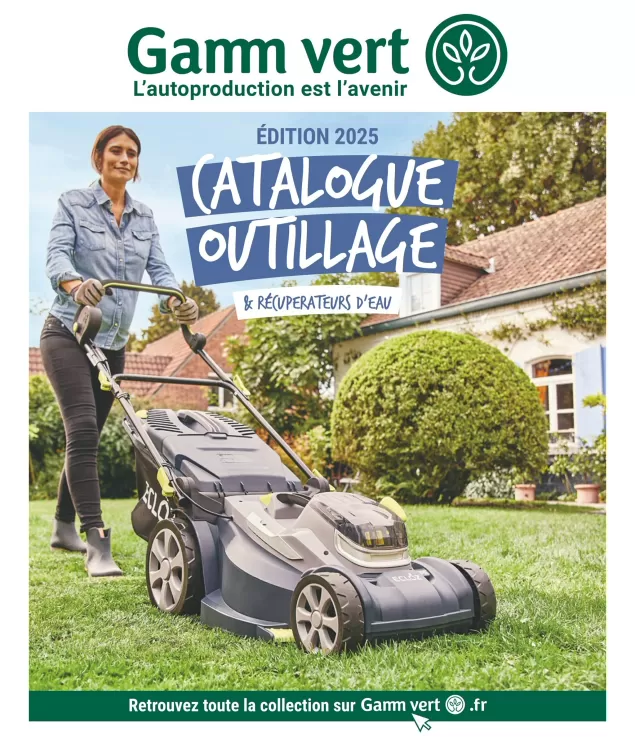 Catalogue Gamm vert (valable jusqu'au 31-12)