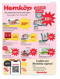 Hemköp reklamblad vecka 10 Sida 1