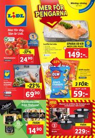 Lidl reklamblad vecka 10 Sida 1