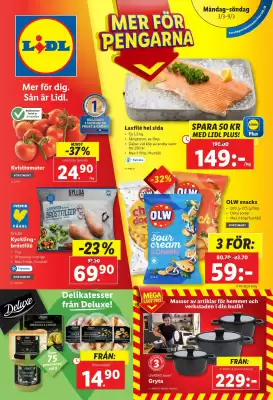 Lidl reklamblad (giltig till och med 9-03)