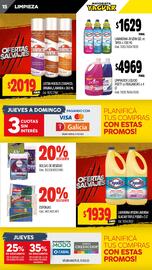 Catálogo Supermercados Yaguar Página 16