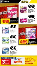 Catálogo Supermercados Yaguar Página 19