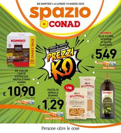 Volantino Spazio Conad settimana 10 Pagina 1