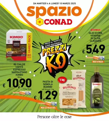 Volantino Spazio Conad (valido fino al 10-03)