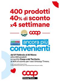 Volantino Coop Unicoop Tirreno Pagina 1