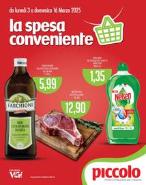 Volantino Supermercati Piccolo Pagina 1