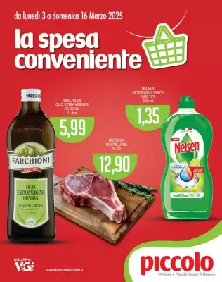 Volantino Supermercati Piccolo (valido fino al 16-03)