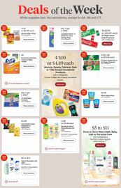 Walgreens Weekly Ad Page 1