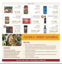 Akin's Natural Foods Weekly Ad Page 2