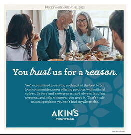 Akin's Natural Foods Weekly Ad Page 5