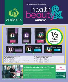 Woolworths catalogue week 10 Page 1