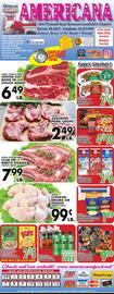 Americana Foods Weekly Ad Page 1