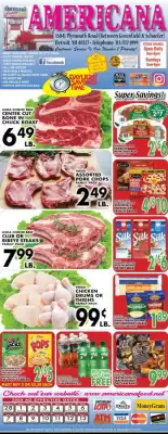 Americana Foods Weekly Ad (valid until 13-03)