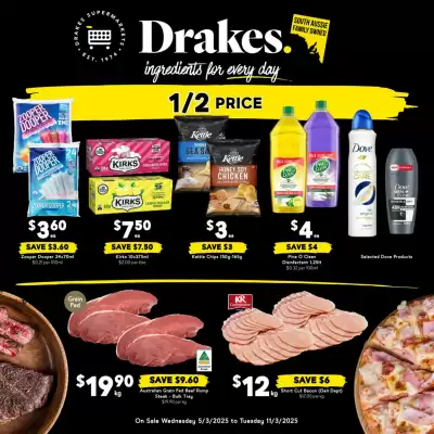 Drakes catalogue (valid until 11-03)