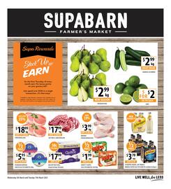 Supabarn catalogue week 10 Page 1