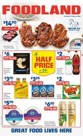 Foodland catalogue week 10 Page 1