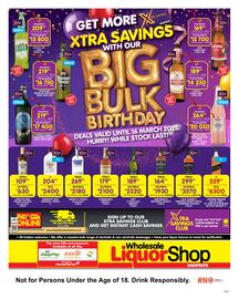 Shoprite Liquor catalogue Page 1