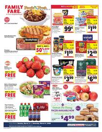 Family Fresh Market ad week 10 Page 1