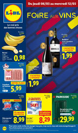 Catalogue Lidl semaine 10 page 1