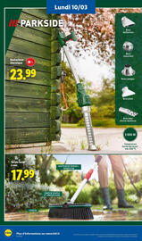 Catalogue Lidl semaine 10 page 50