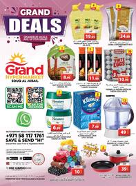 Grand Hyper Market catalogue Page 1