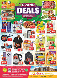 Grand Mall Sharjah catalogue Page 1